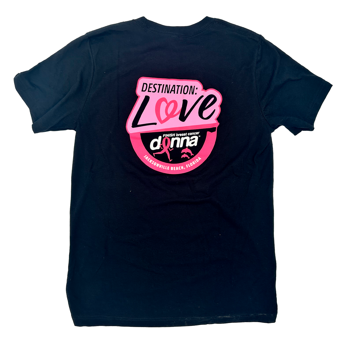 BELLA + CANVAS Short Sleeve Tee | Destination: Love Medal Edition