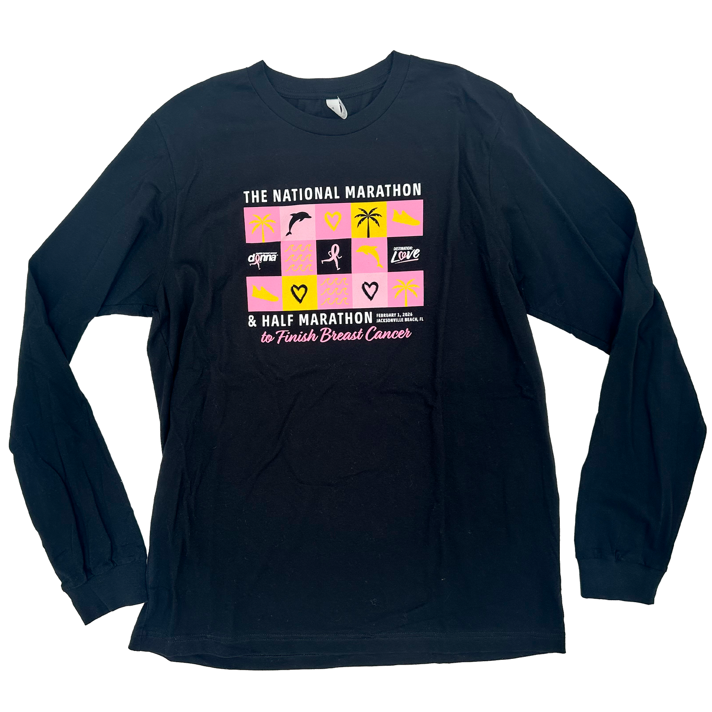 BELLA + CANVAS Long Sleeve Tee | Destination: Love Mosaic Edition