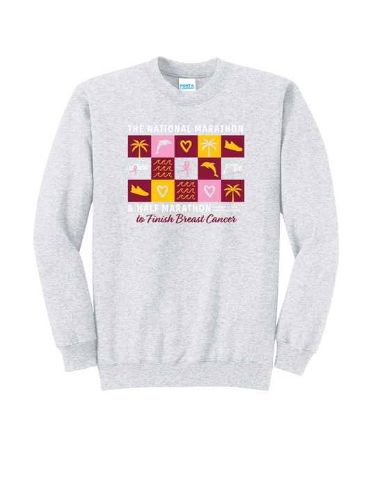 Destination: Love | Mosaic Edition Crewneck Sweatshirt