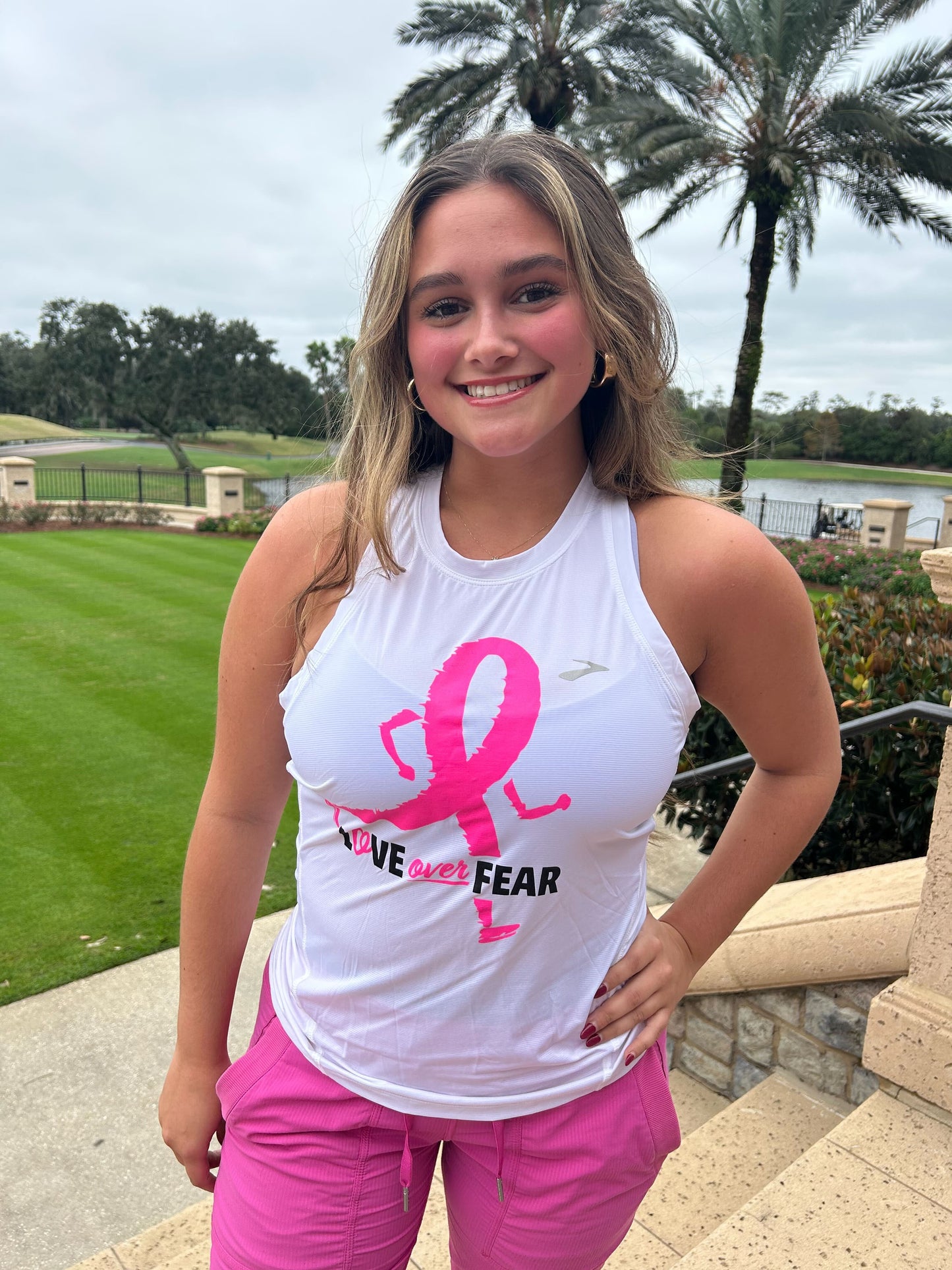 Brooks Women’s Sprint Free Tank – Destination: Love Edition