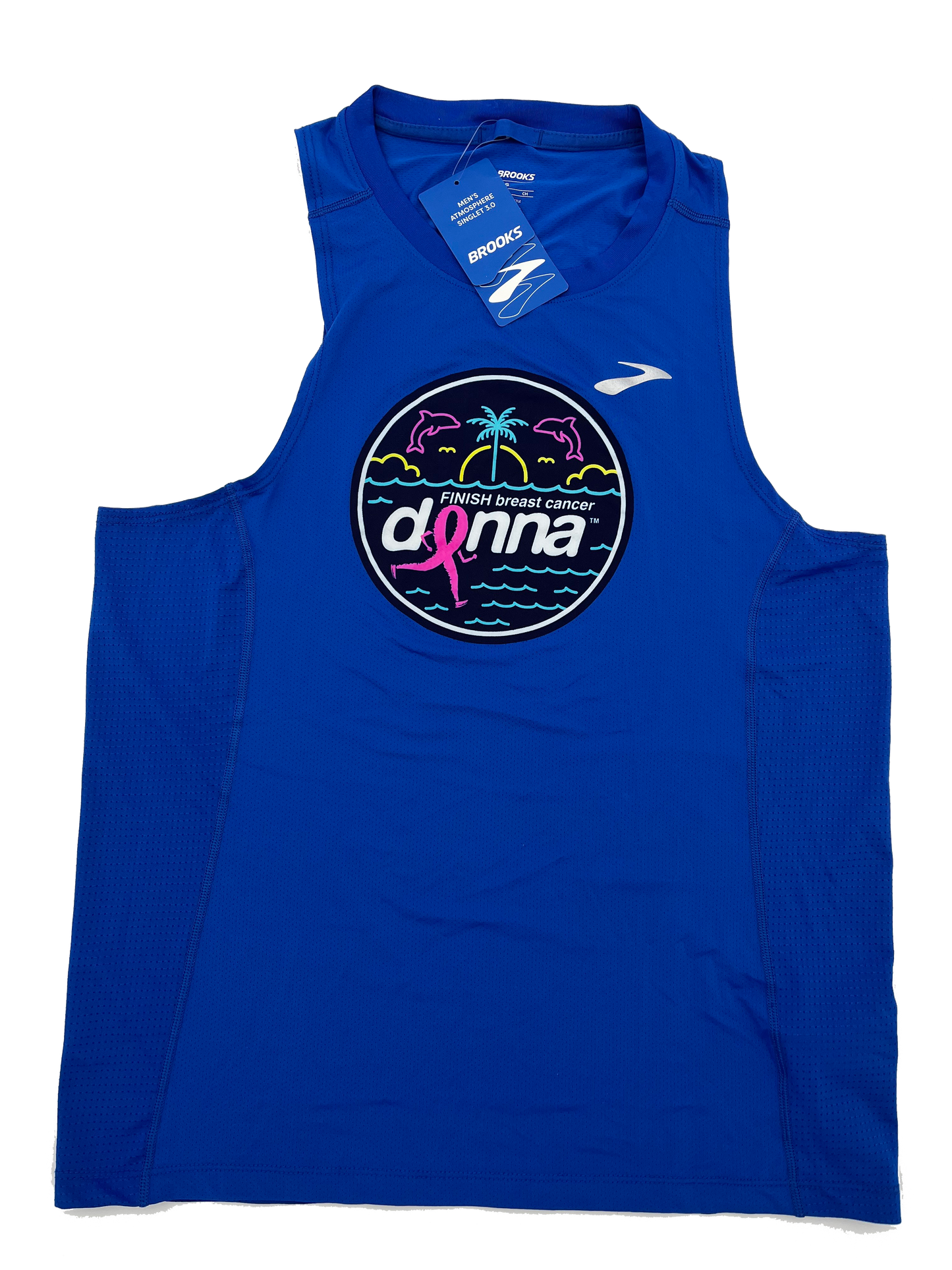 Brooks Mens Atmosphere Singlet