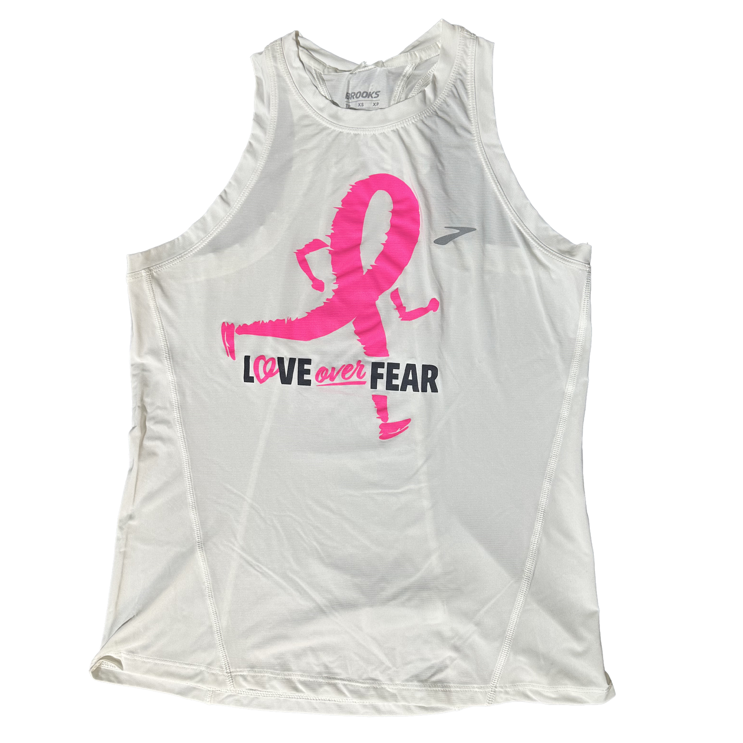 Brooks Women’s Sprint Free Tank – Destination: Love Edition
