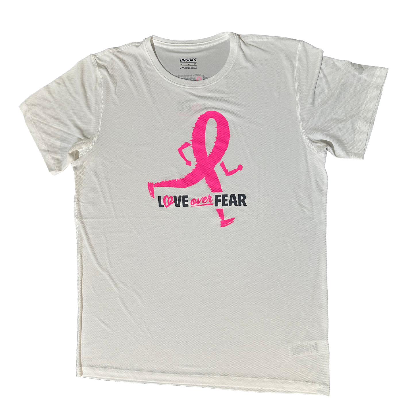 Brooks Men’s / Unisex Podium Short Sleeve – Destination: Love Edition