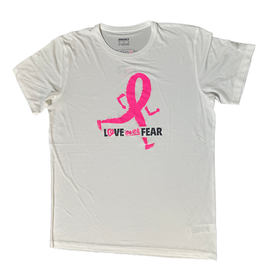 Brooks Men’s / Unisex Podium Short Sleeve – Destination: Love Edition