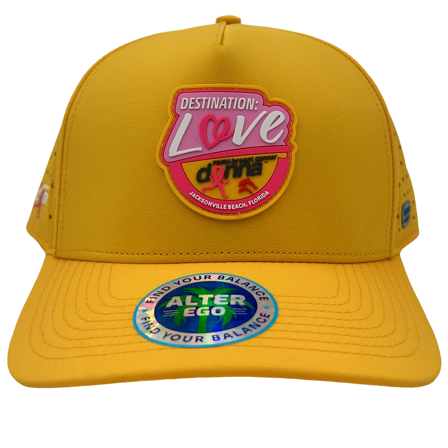 Alter Ego Running "Cruiser" Hat | Destination: Love Medal Edition