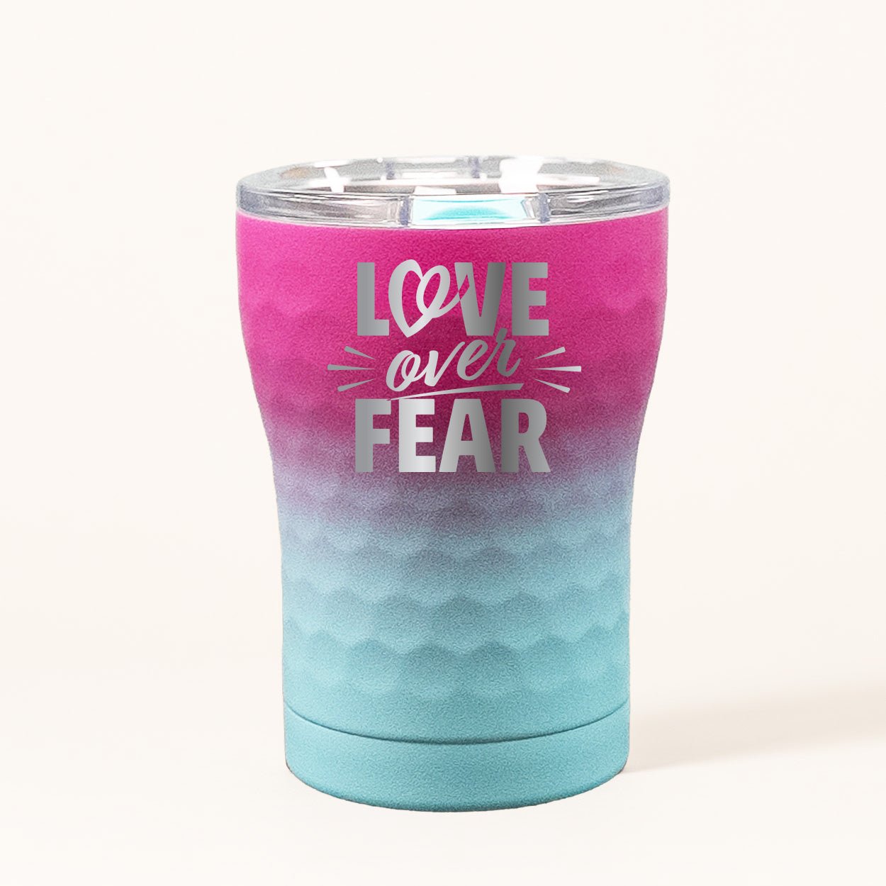 12 oz. Tumbler | SIC X 2026 DONNA Love Over Fear