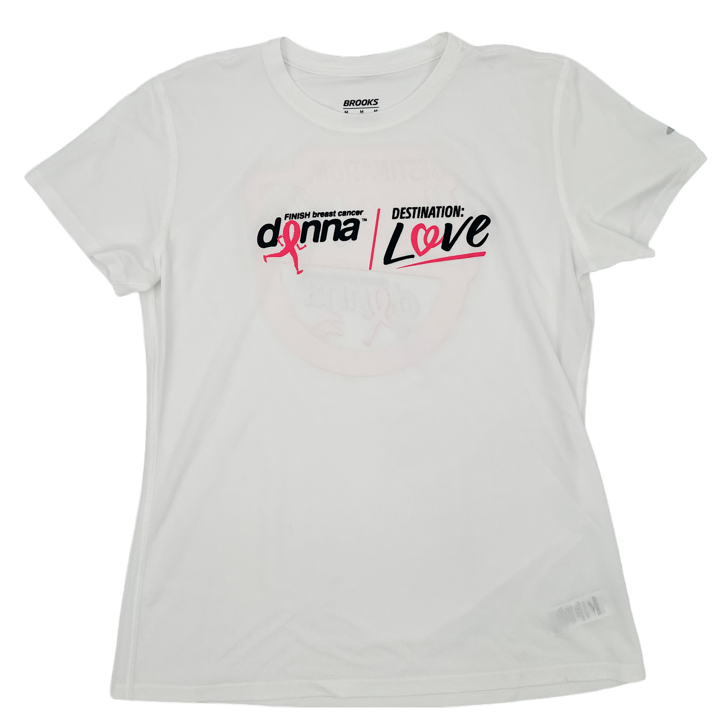 Brooks Running Women’s Podium Short Sleeve | Destination: Love Medal Edition