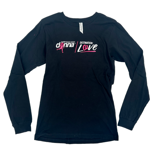 BELLA + CANVAS Long Sleeve Tee | Destination: Love Medal Edition