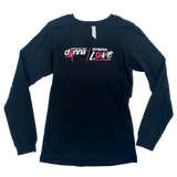 BELLA + CANVAS Long Sleeve Tee | Destination: Love Medal Edition