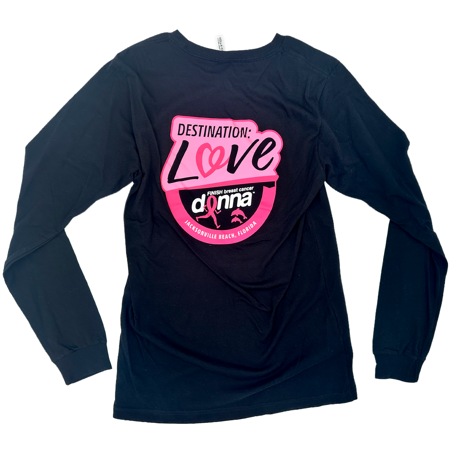 BELLA + CANVAS Long Sleeve Tee | Destination: Love Medal Edition