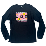 BELLA + CANVAS Long Sleeve Tee | Destination: Love Mosaic Edition