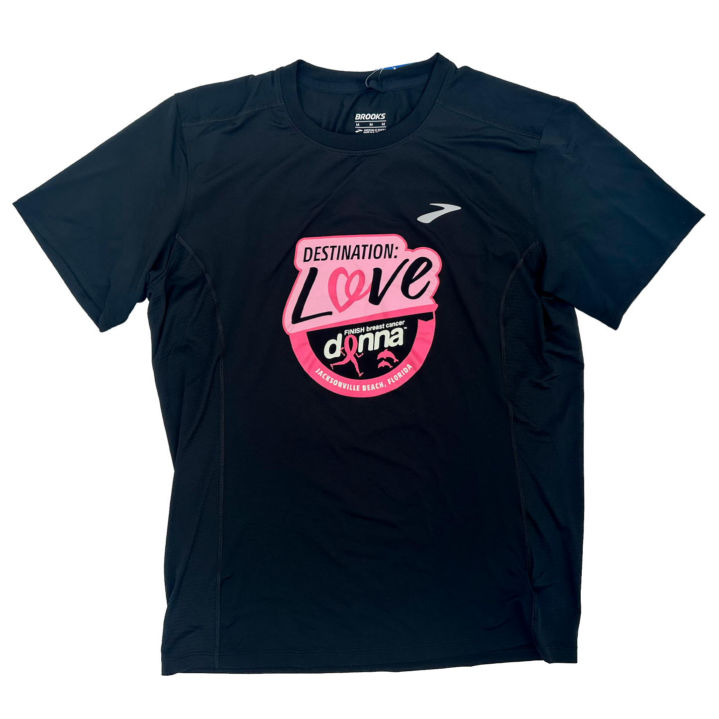 Brooks Running Men’s Atmosphere Short Sleeve | Destination: Love Medal Edition