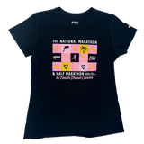 Brooks Running Women's Podium Short Sleeve | Destination: Love Mosaic Edition