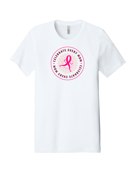 Celebrate Every Mom | White Short Sleeve Tee