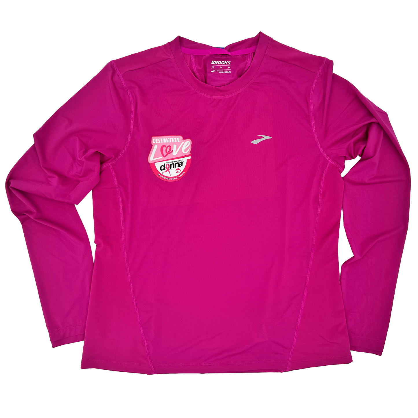 Brooks Running Women’s Sprint Free Long Sleeve | Destination: Love Medal Edition