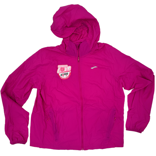 Brooks Running Women’s Canopy Jacket | Destination: Love Medal Edition
