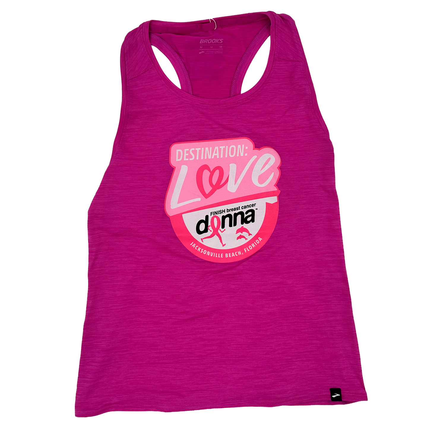 Brooks Running Women’s Luxe Tank | Destination: Love Medal Edition