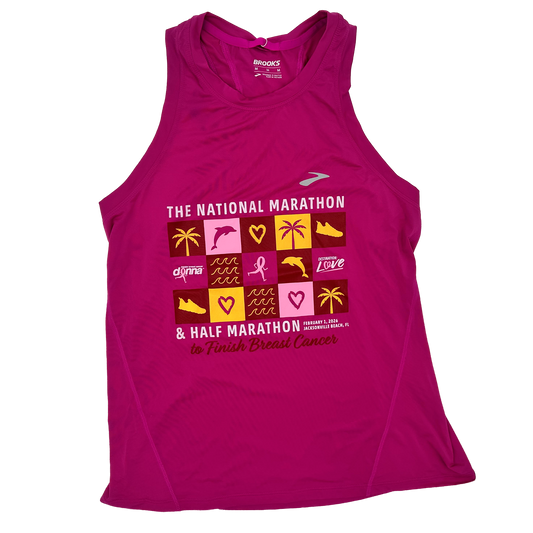 Brooks Running Women’s Sprint Free Tank | Destination: Love Mosaic Edition