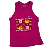 Brooks Running Women’s Sprint Free Tank | Destination: Love Mosaic Edition