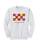 Destination: Love | Mosaic Edition Crewneck Sweatshirt