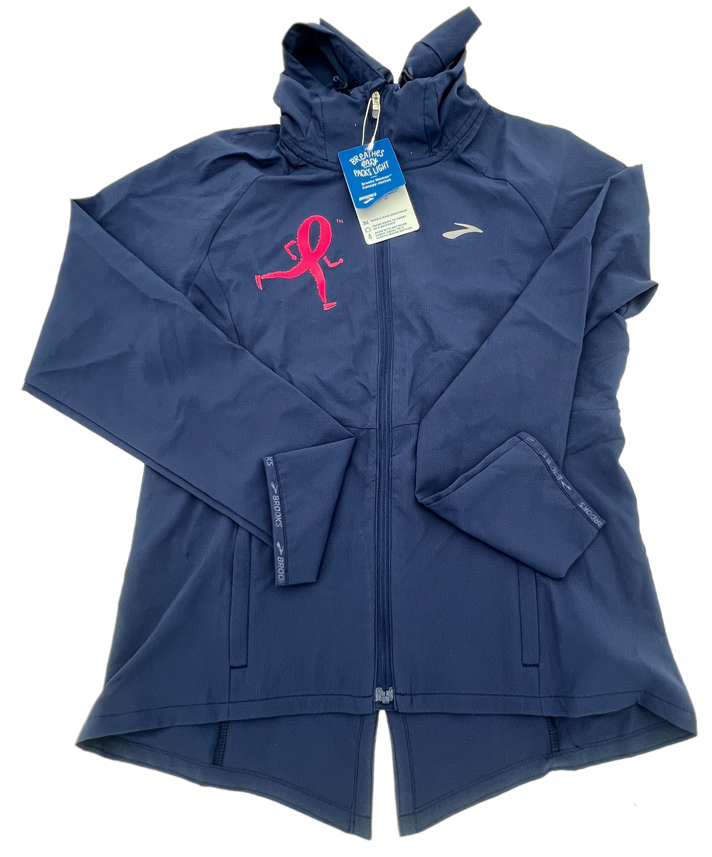 Brooks Womens Canopy Jacket