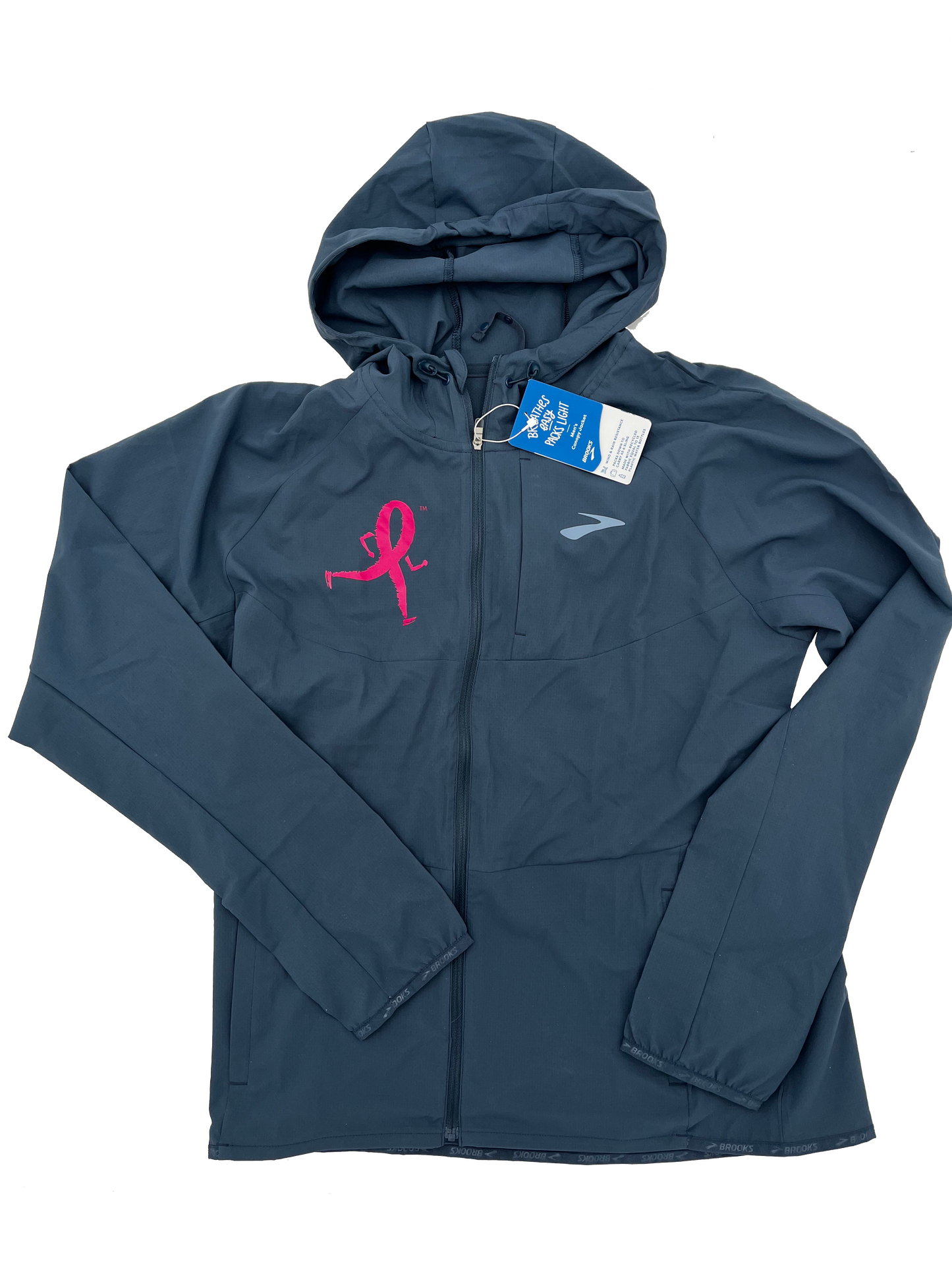 Brooks Mens Canopy Jacket