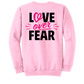 Destination: Love Medal Edition x LOF | Crewneck Sweatshirt