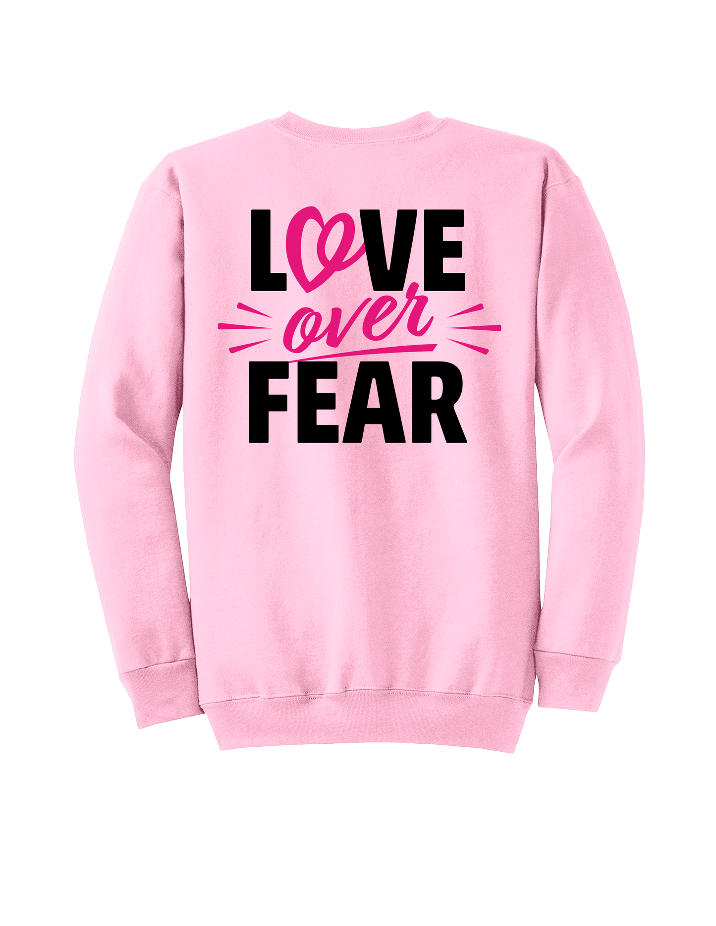 Destination: Love Medal Edition x LOF | Crewneck Sweatshirt