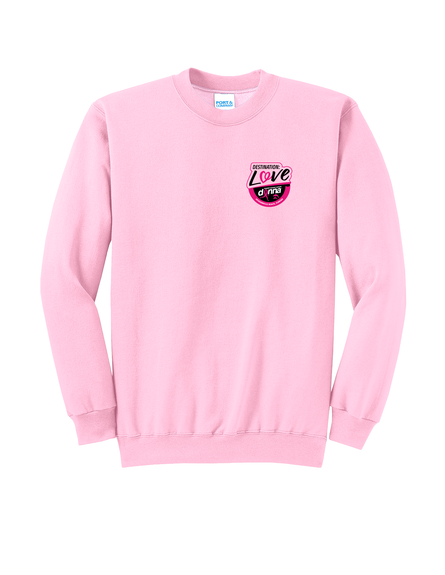 Destination: Love Medal Edition x LOF | Crewneck Sweatshirt