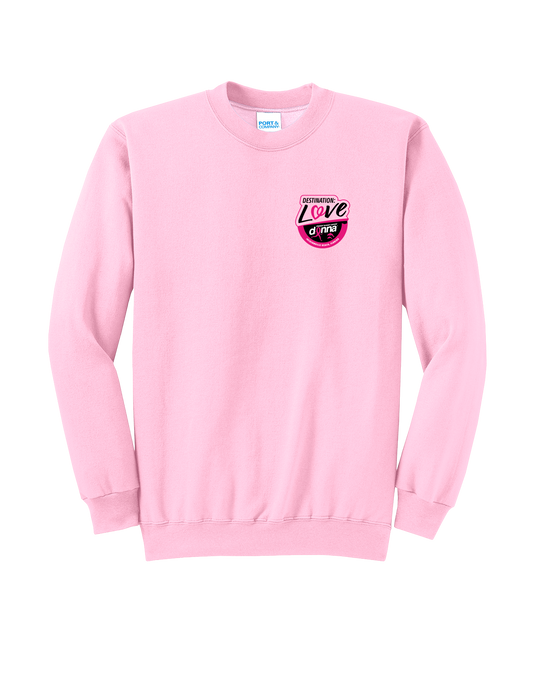 Destination: Love Medal Edition x LOF | Crewneck Sweatshirt