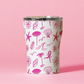 12 oz. Tumbler | SIC X DONNA Run with a Purpose - Matte White