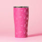 20 oz. Tumbler | SIC X DONNA Run with a Purpose - Matte Pink