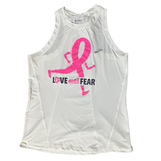 Brooks Women’s Sprint Free Tank – Destination: Love Edition